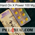 Hard On X Power 100 Mg new06